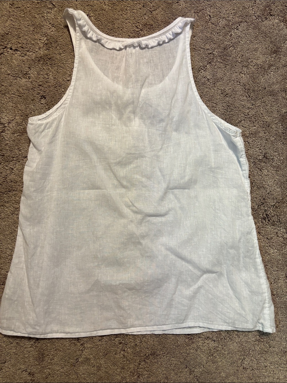 Old Navy White Tank Blouse - Picture 5 of 5
